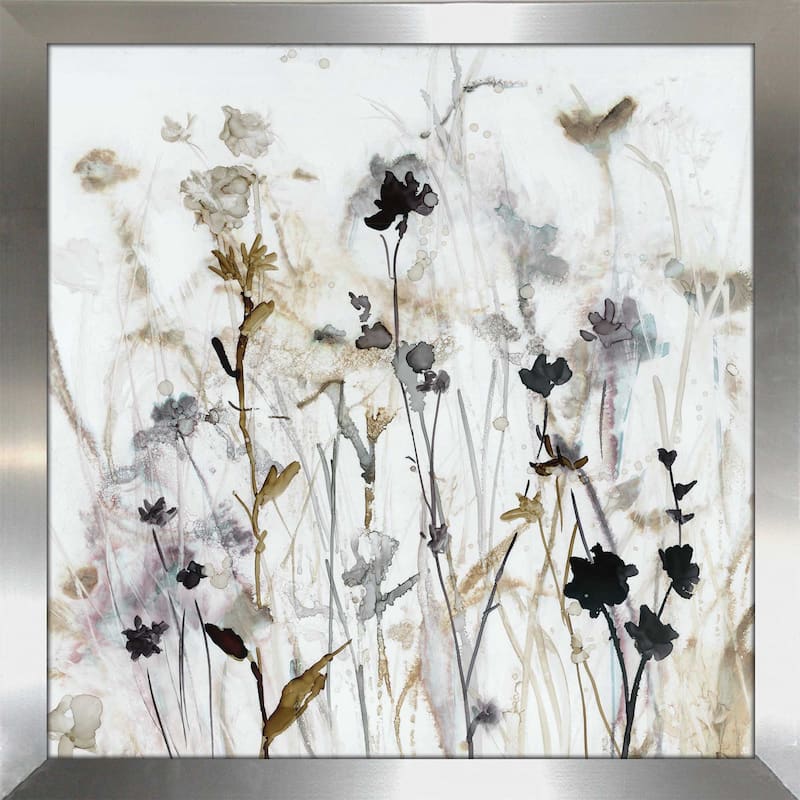 "Wildflower Mist I" by Carol Robinson Print on Acrylic