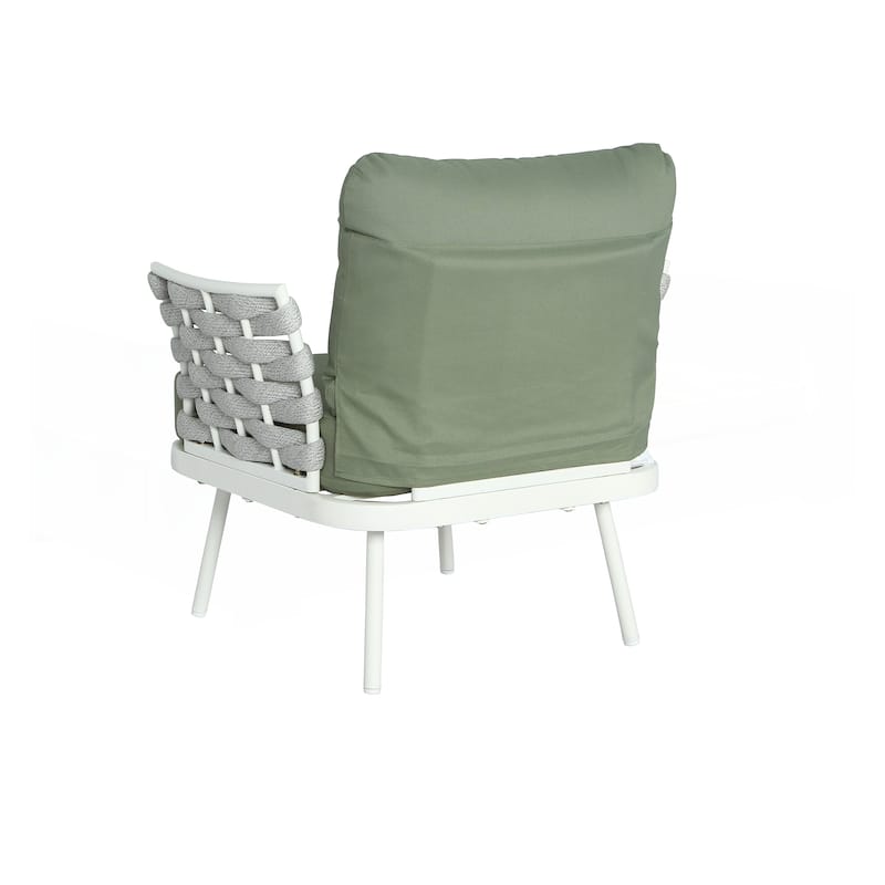 Steel Club Chair Set of 2