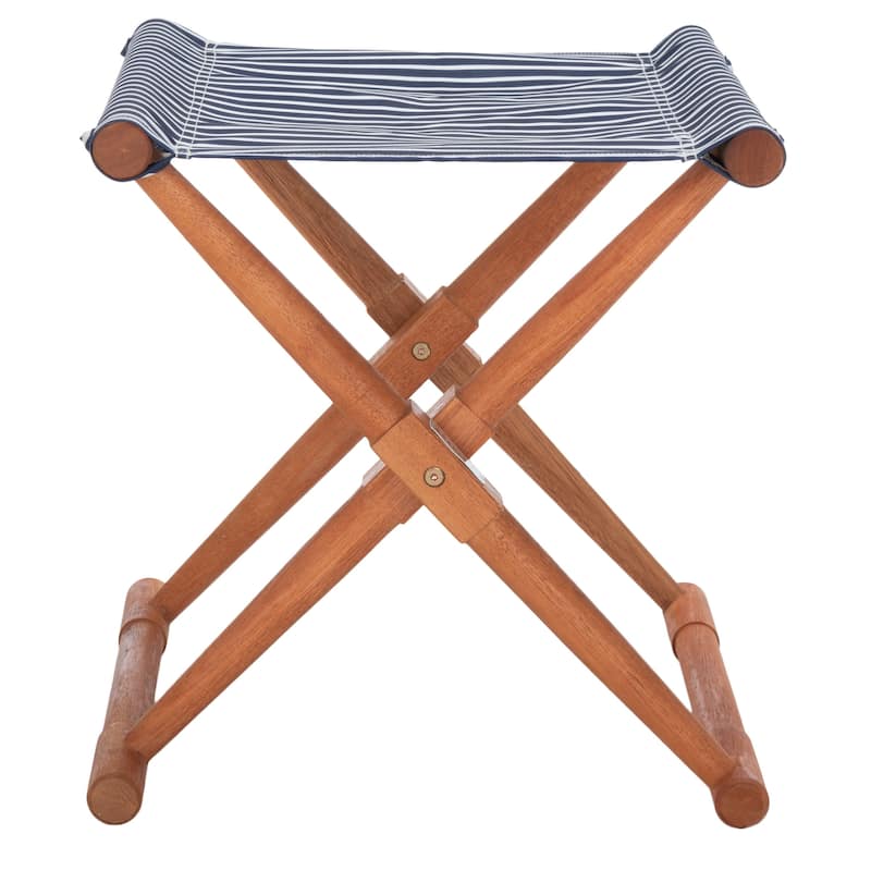 SAFAVIEH Outdoor Nazmiye Petite Stool (Set of 2)