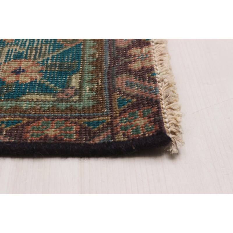 ECARPETGALLERY Hand-knotted Antalya Vintage Copper Wool Rug - 2'11 x 4'6
