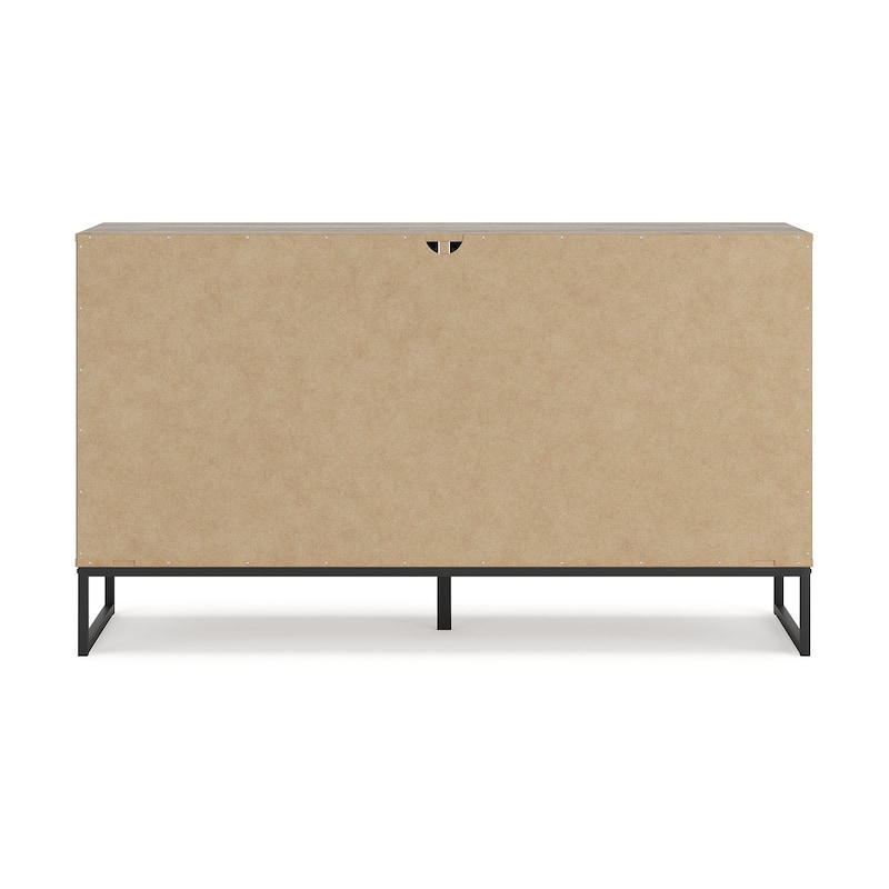 Signature Design by Ashley Deanlow Honey Dresser