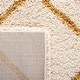 preview thumbnail 39 of 135, SAFAVIEH Hudson Shag Estella Diamond Trellis 2-inch Thick Rug