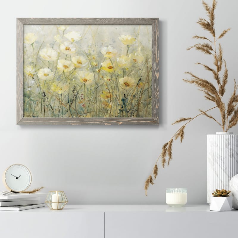 Summer in Bloom I-Premium Framed Canvas - Ready to Hang