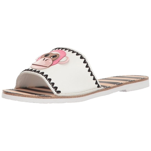 Kate Spade New York Womens inyo Open Toe Casual Slide Sandals