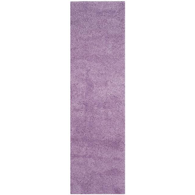 SAFAVIEH Laguna Shag Verdiana Solid Color 2-inch Thick Shag Rug