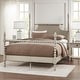 preview thumbnail 40 of 55, Madison Park Signature Beckett Bed Antique Cream - Queen