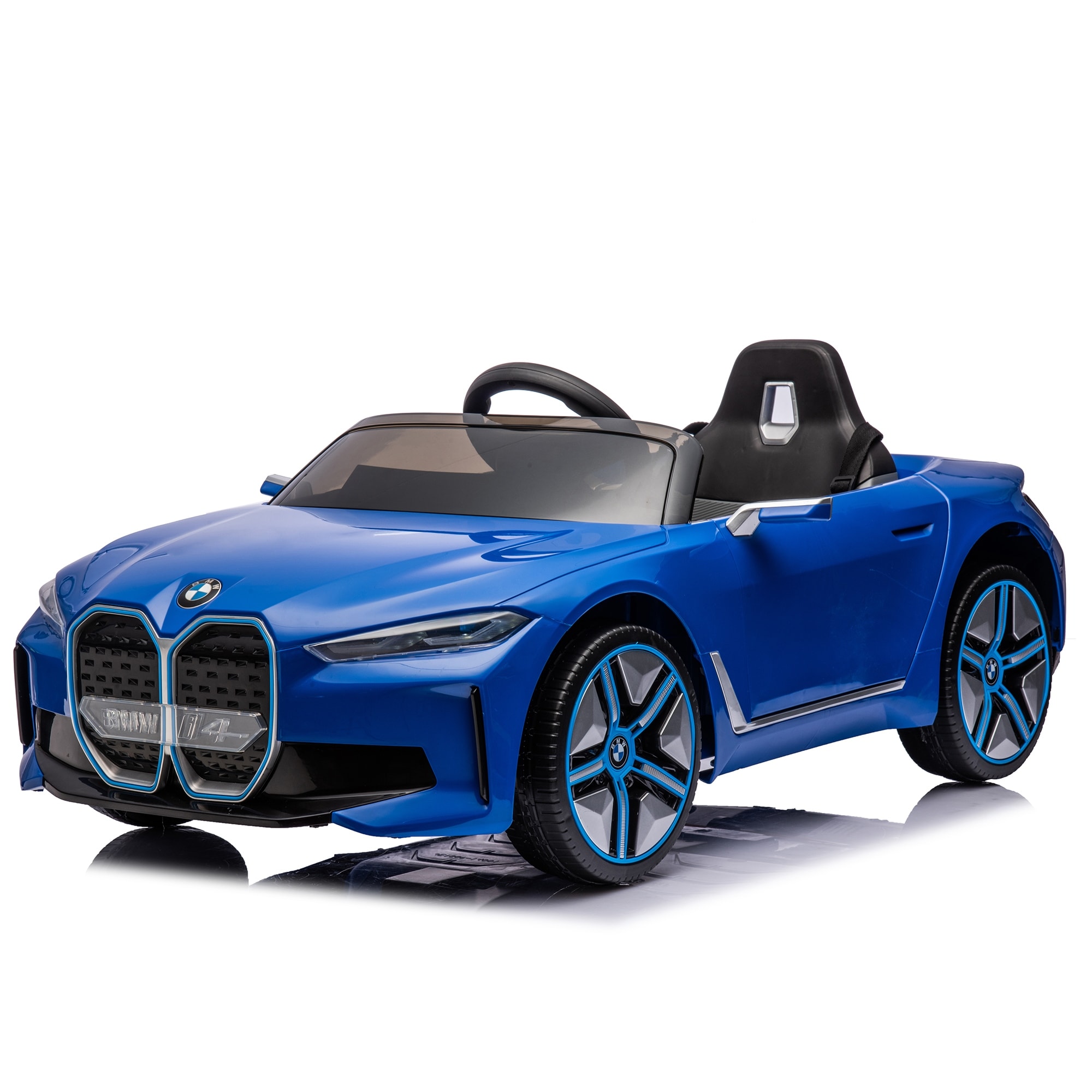 BMW I4 Licensed 12V Kids Car with Remote and LED Lighting Bed Bath Beyond 41371641