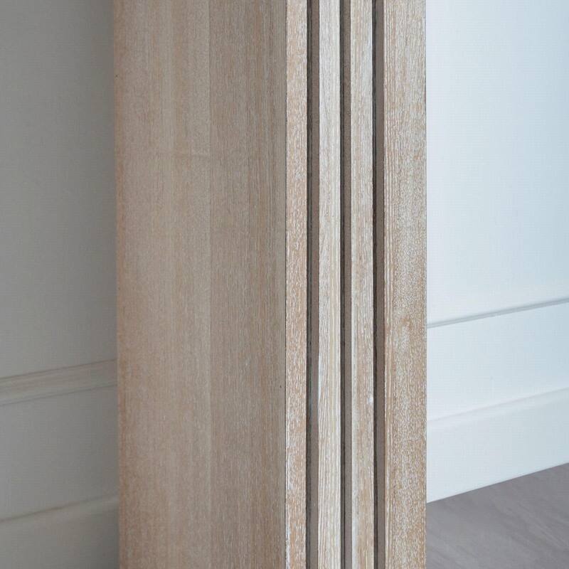 Modern 58" Wooden Console Table for Entryway Living Room and Hallway Decorative Accent