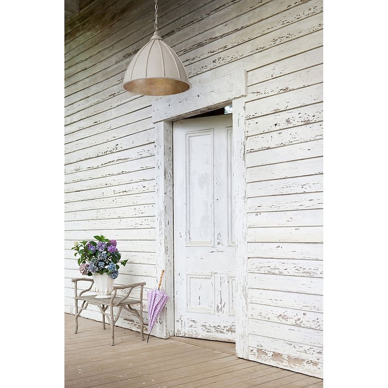 Currey & Company Fenchurch Cream Pendant - 21"h x 23"dia