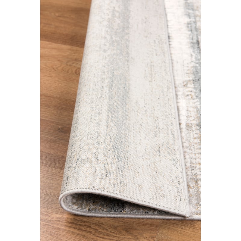 Christian Abstract Striped Area Rug