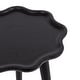 preview thumbnail 14 of 26, Kate and Laurel Alezar Scallop Wood Side Table