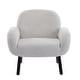 preview thumbnail 29 of 34, Christopher Knight Home -Daniel Solid Wood And Fabric Armchair