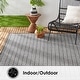 preview thumbnail 8 of 8, Nicole Miller New York Patio Country Luna Indoor/Outdoor Area Rug