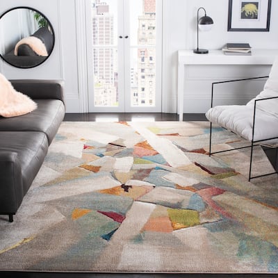 SAFAVIEH Porcello Gennady Mid-Century Modern Abstract Rug