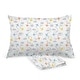 preview thumbnail 1 of 42, BreathableBaby Cotton Percale Pillowcase, For 13" x 18"/33 x 46 cm Toddler Pillow, Prints (2-Pack) Airplanes