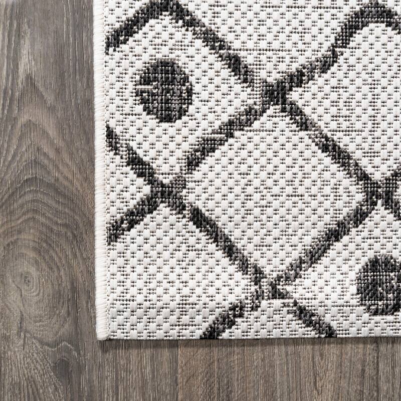 JONATHAN Y Tokay Tribal Bohemian Indoor/Outdoor Area Rug