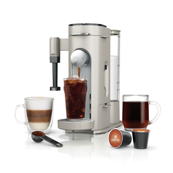 Ninja Single-Serve Pods & Grounds Specialty Coffee Maker