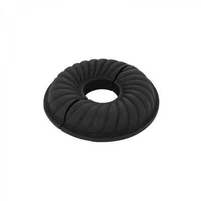 Black Radiator Flange Le Cruller 3/4" (IPS) pipe flange: 1" I D; 3-1/8" O D Renovators Supply