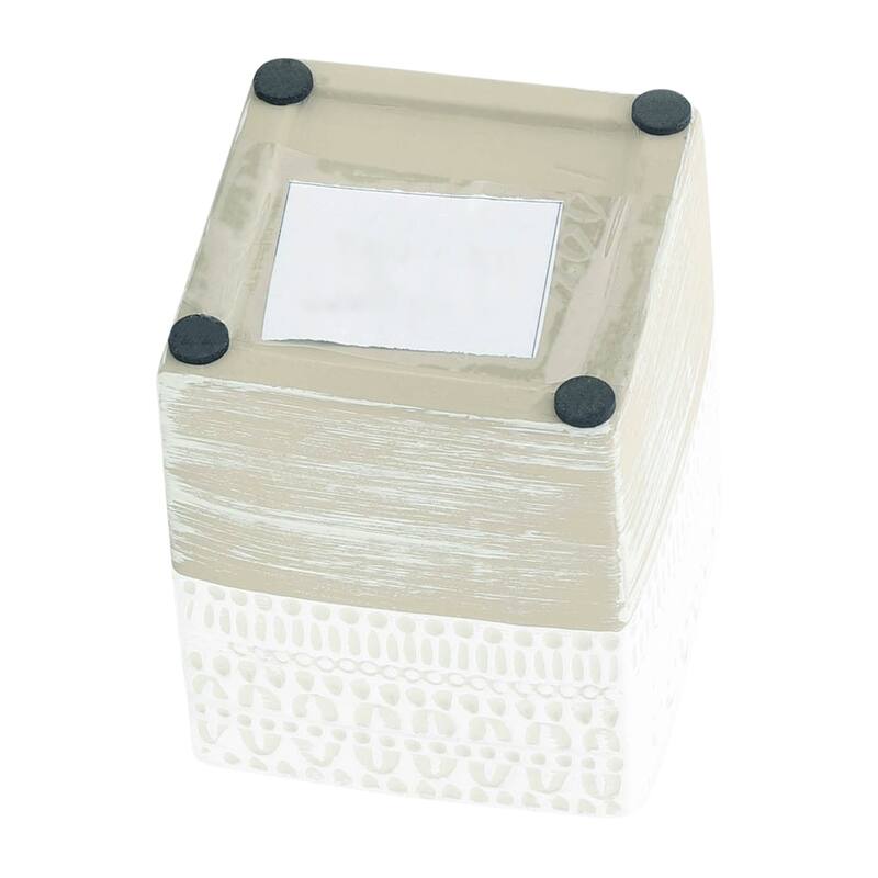 Sagebrook Home Ceramic Pen Holder