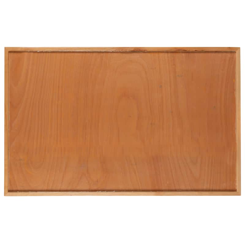 Rectangle Butcher Block Style Table Top - Restaurant Table Top - 30"W x 48"D x 2"H - 30"W x 48"D x 2"H