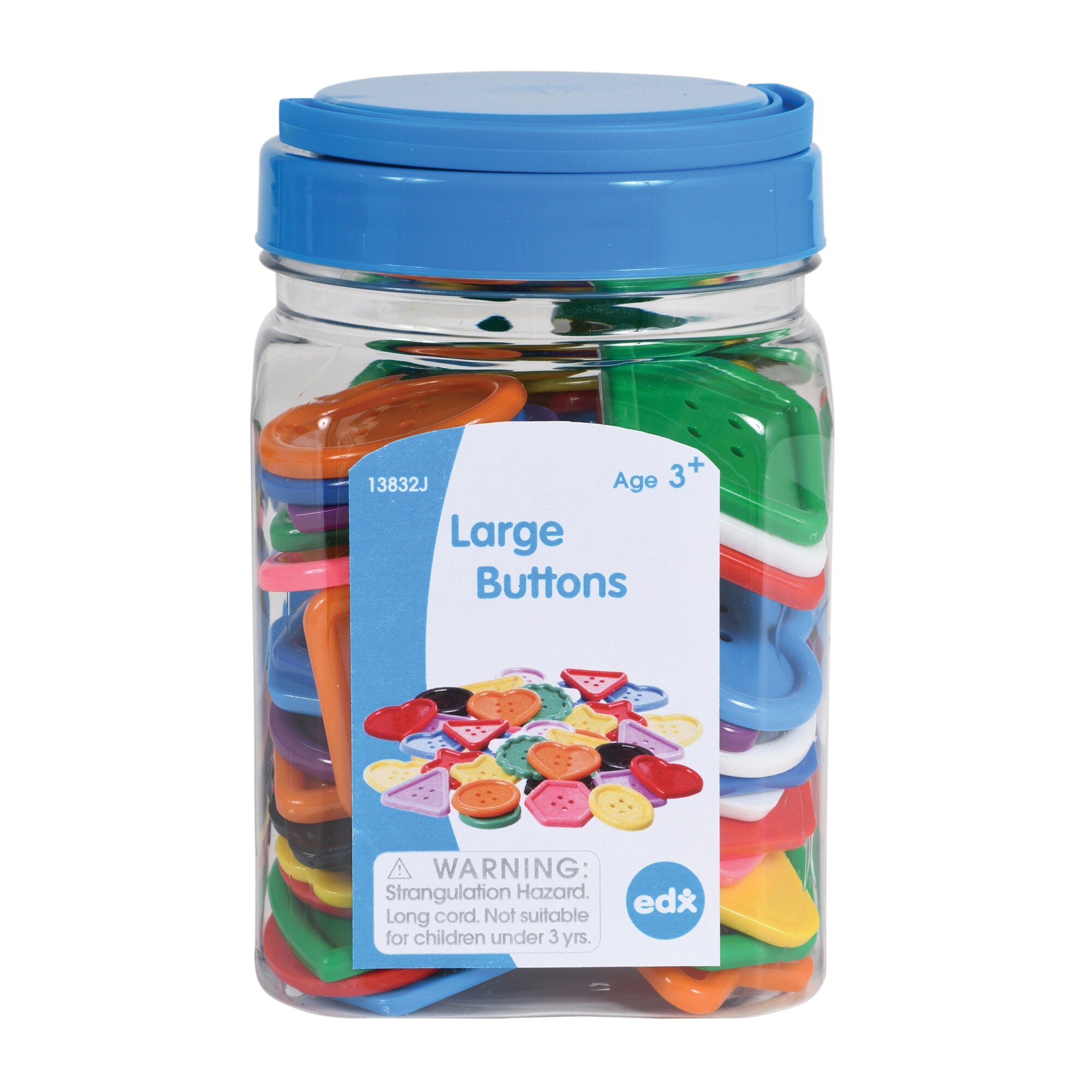 Large Buttons - Mini Jar