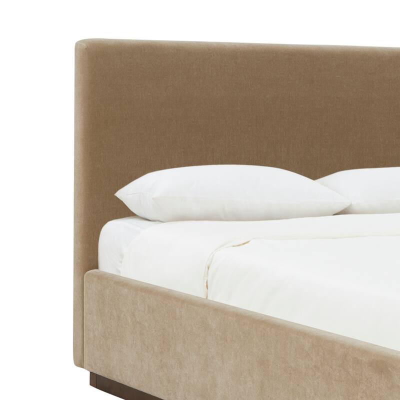 SAFAVIEH Couture Pippin Linen King Bed