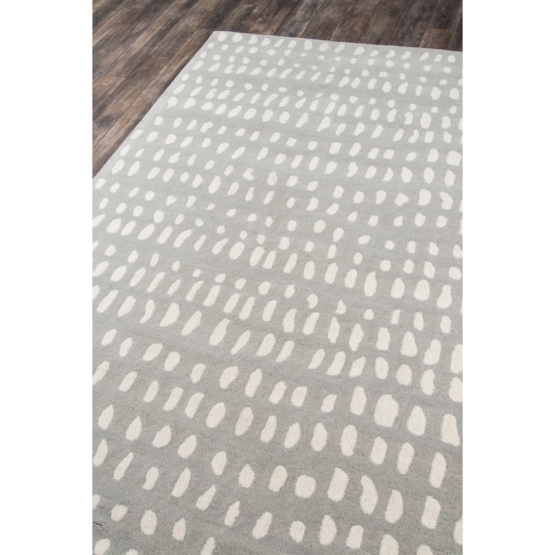 Momeni Delmar Hand Tufted Wool Geometric Area Rug