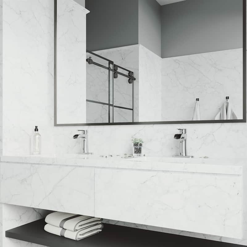 VIGO Paloma 7" H Single Handle Single Hole Bathroom Faucet Set