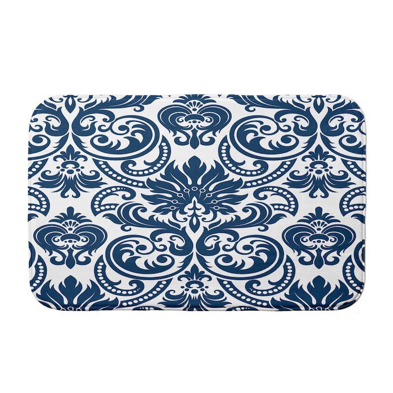 Alexys Bath Mat - 21 x 34 - Blue