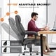 preview thumbnail 20 of 22, Executive Reclining Office Chair with Heated Massage and Footrest, Ergonomic Design for Home Office
