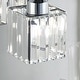preview thumbnail 42 of 93, 2/3/4/5 Light Bathroom Vanity Light Wall Sconce with Crystal Shade