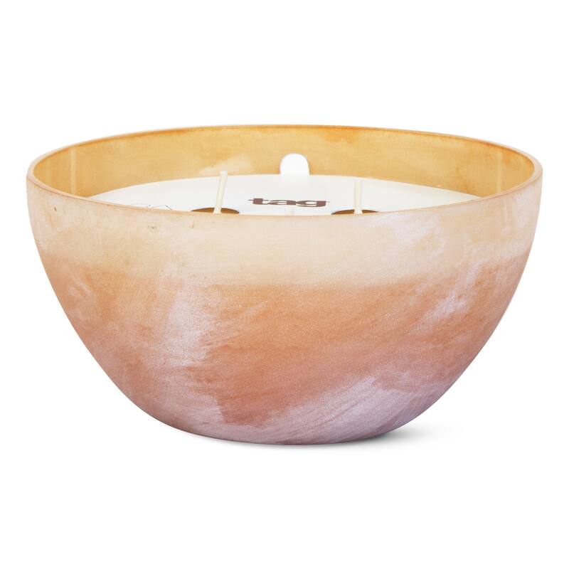 Sunrise Magenta and Honey Soyblend Candle