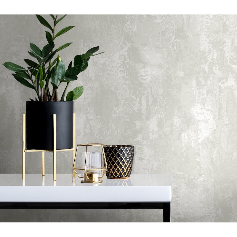 Seabrook Designs Nymera Faux Non-Woven Unpasted Wallpaper