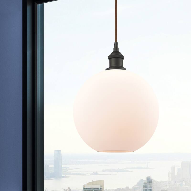 Innovations Lighting Large Athens 10" Wide Mini Pendant - Cord