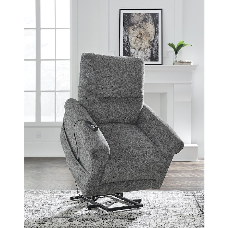 Signature Design by Ashley Aureta Power Lift Recliner
