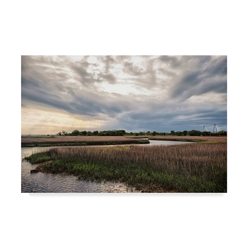 Danny Head 'Low Country Sunset Ii' Canvas Art