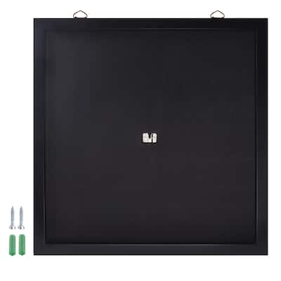 GSE™ Dart Backboard with Wood Frame and Felt. Wall Protector for Dart Board Surround