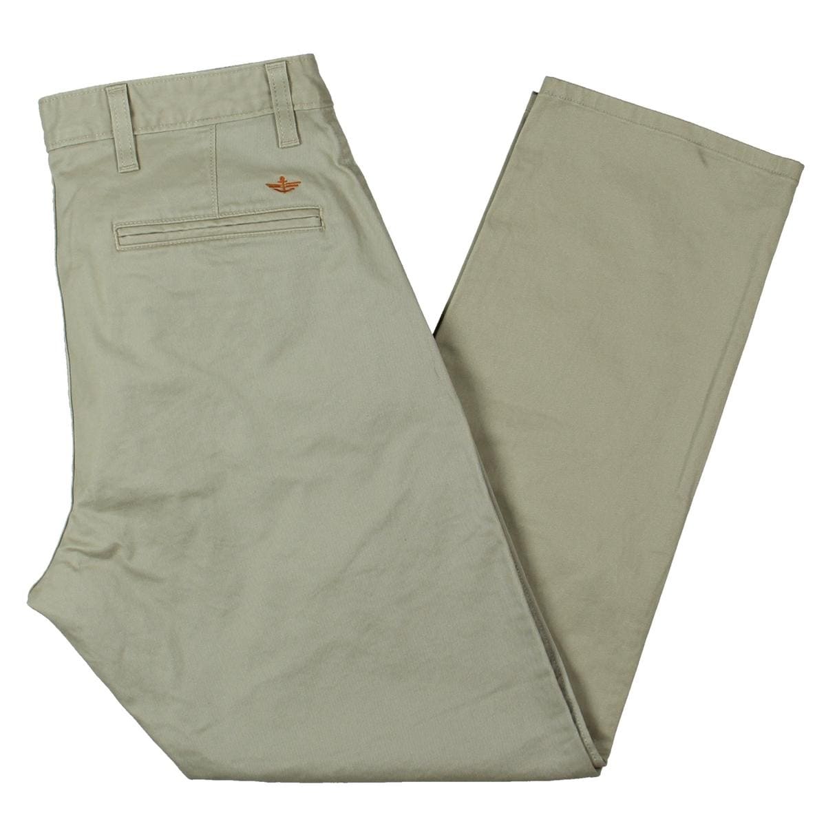 alpha khaki athletic fit