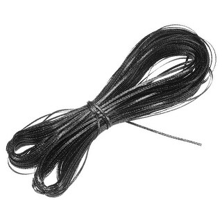 103 Yard Metallic Thread Cord, 3mm(0.12inch) Flat Rope Ribbon String ...