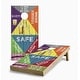 preview thumbnail 1 of 2, Drinking Corn Hole Board Set 16 Years and Up