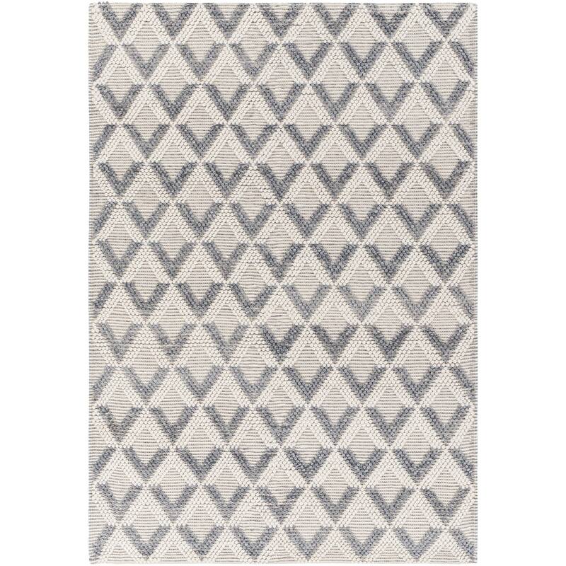 Larsen Country Area Rug - 2' 3" x 3' 9" - Gray/Beige