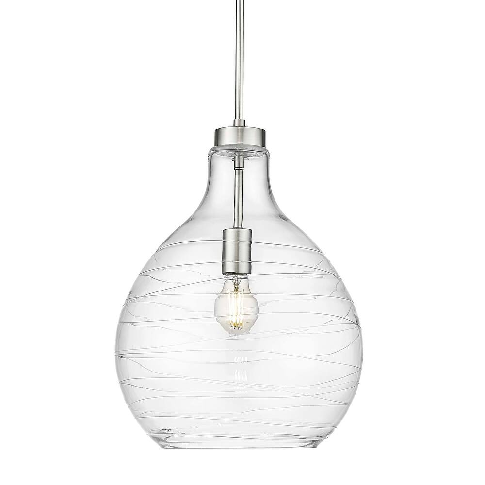 Z-Lite 496P13 Bon Air 13" Wide Pendant