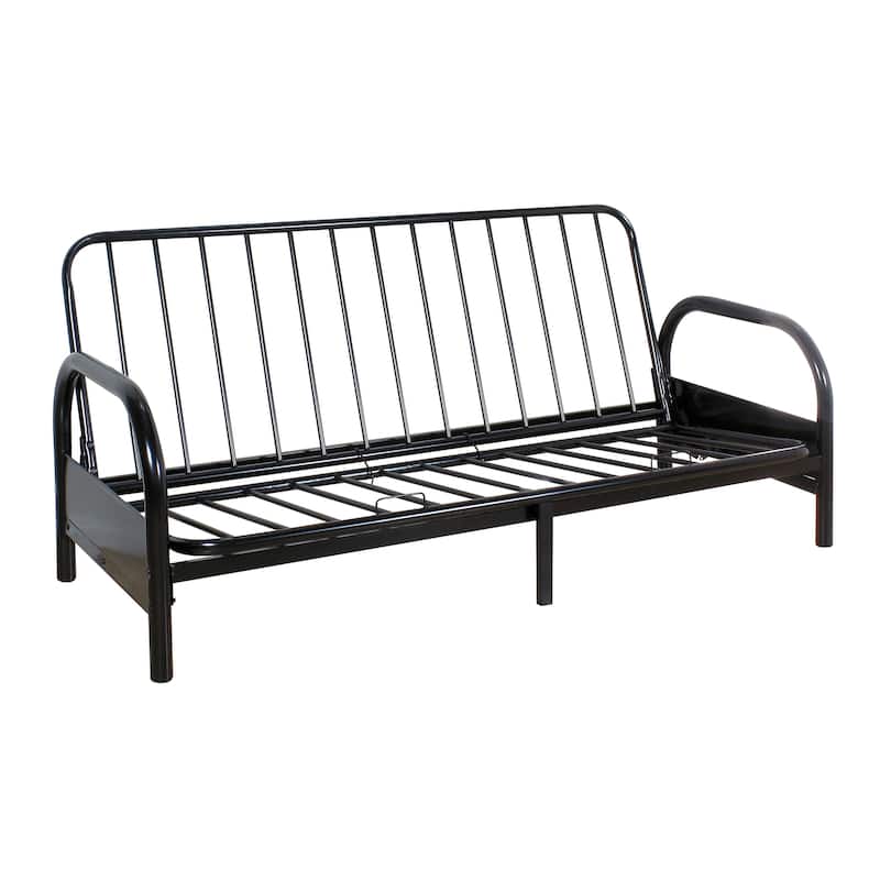 Quigley Black Adjustable Futon Frame