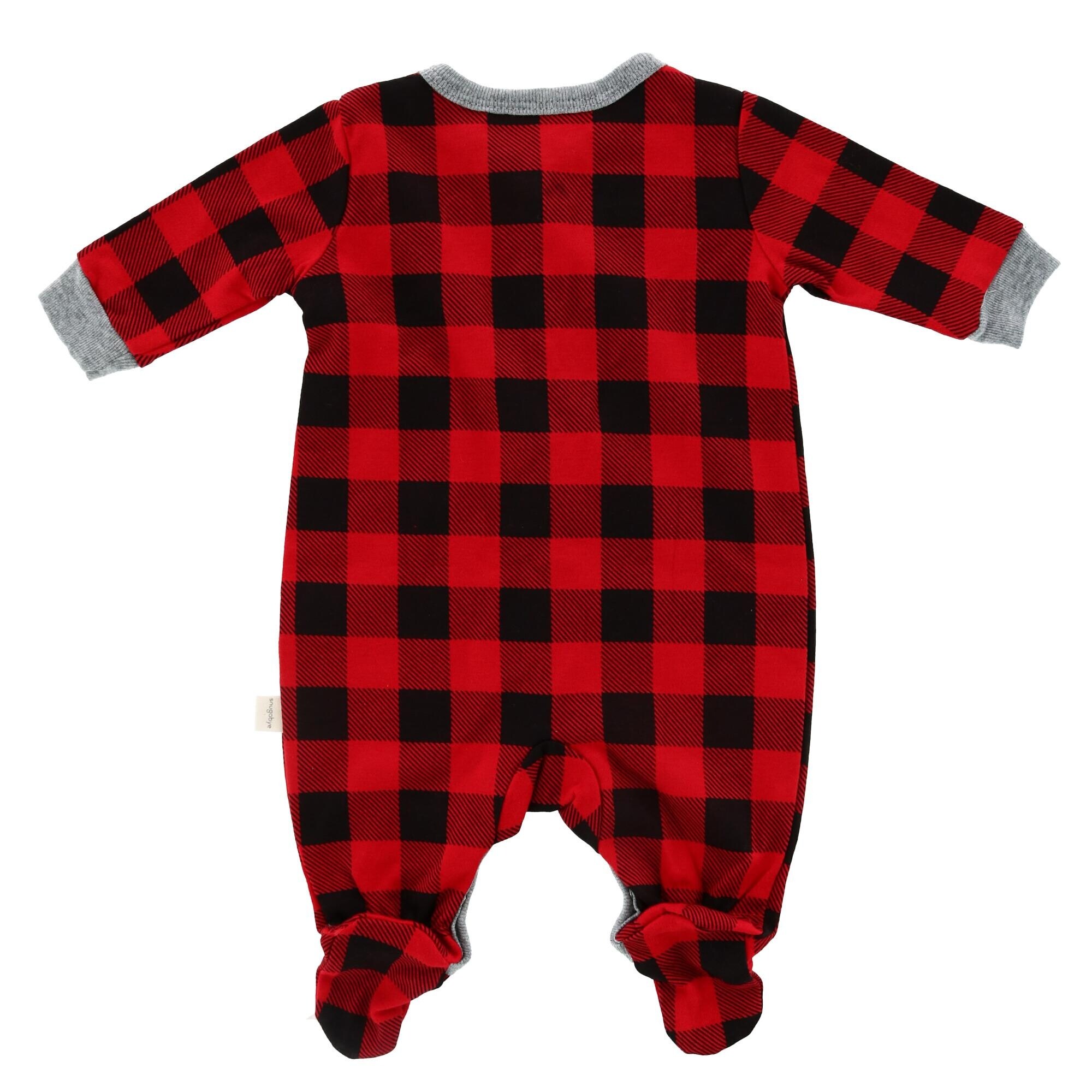 buffalo plaid baby stuff