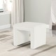 preview thumbnail 4 of 114, HomePop Modern Channel Ottoman