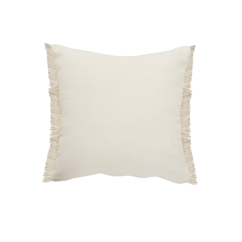 Sevita Atlantis Americana Striped Throw Pillow with Jute Braiding