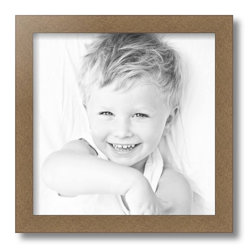 ArtToFrames Maddo Modern 13x13 Inch Picture Frame, 1.25 Inch MDF Poster Frame Available in Multiple Colors (FRBW72079-13x13)