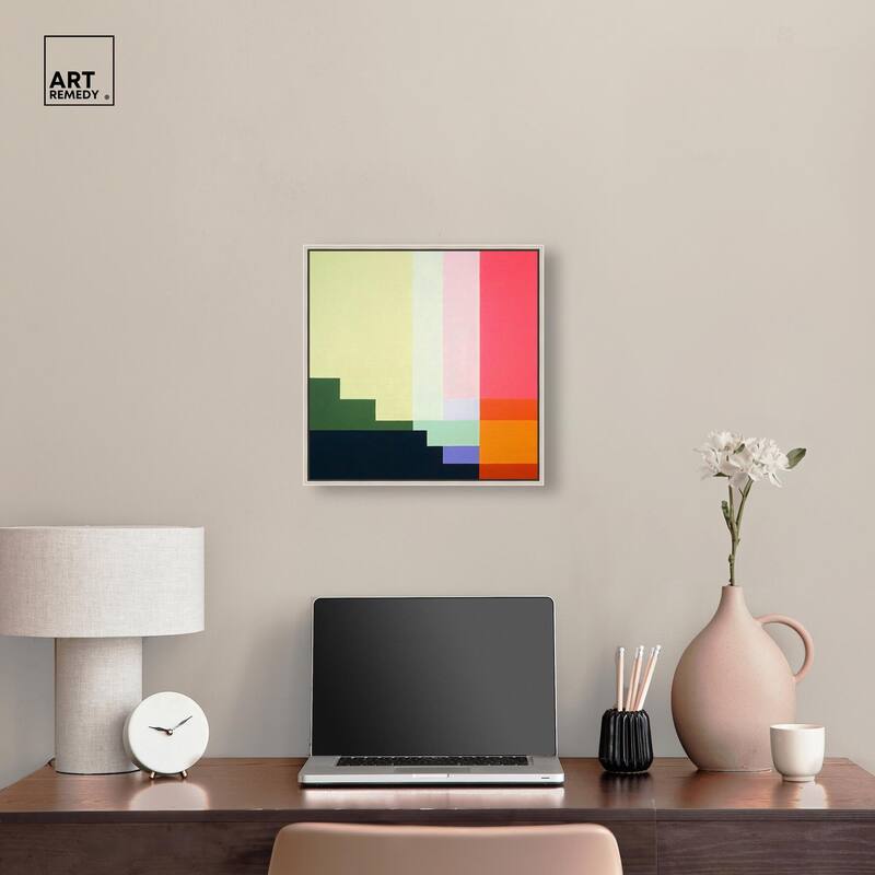 Rectilinear Rhapsody III Canvas by Art Remedy