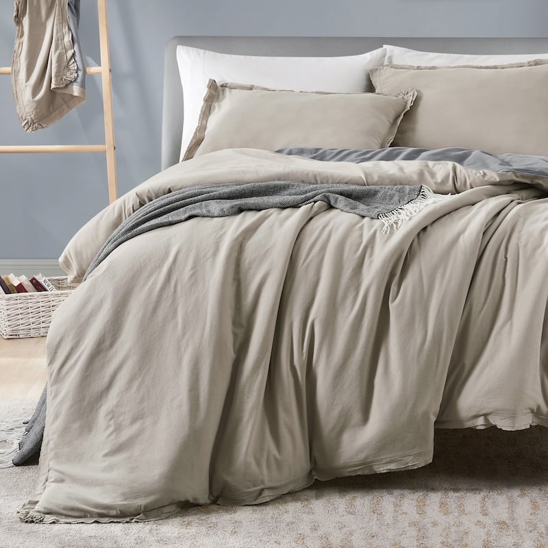 Cotton Reversible 3 Piece Quilt Set