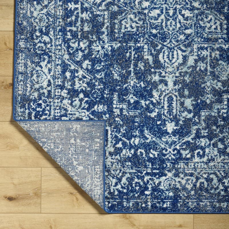 Livabliss Harput Updated Traditional Medallion Area Rug